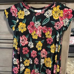 Kids Size 6 Lularoe Scarlett Dresses
